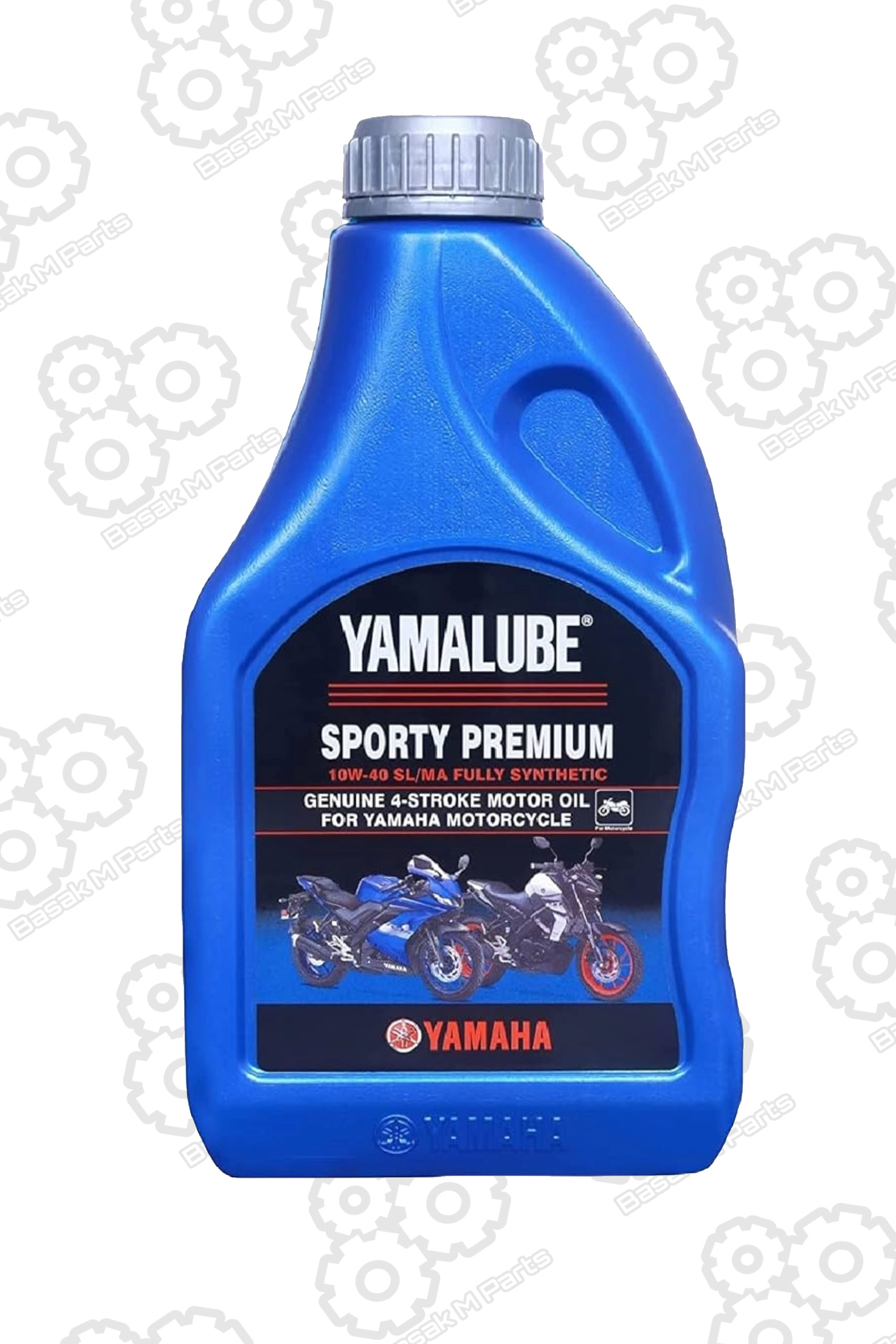 YAMALUBE SPORTY PREMIUM 10W40 1L